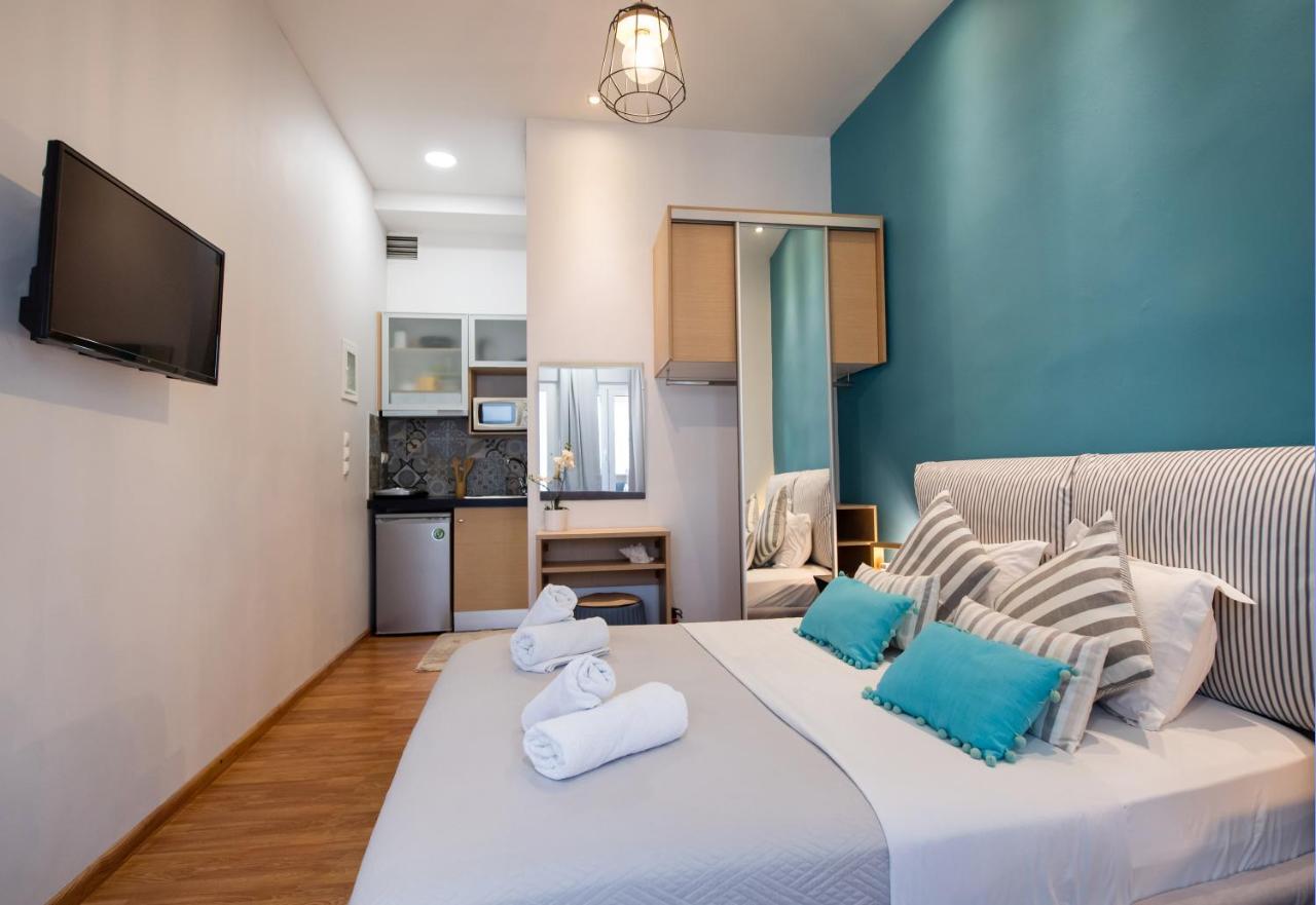 Lefkas City Apartments & Suites Lefkáda Exterior foto